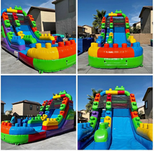 Load image into Gallery viewer, Bounce House &amp; Water Slide
