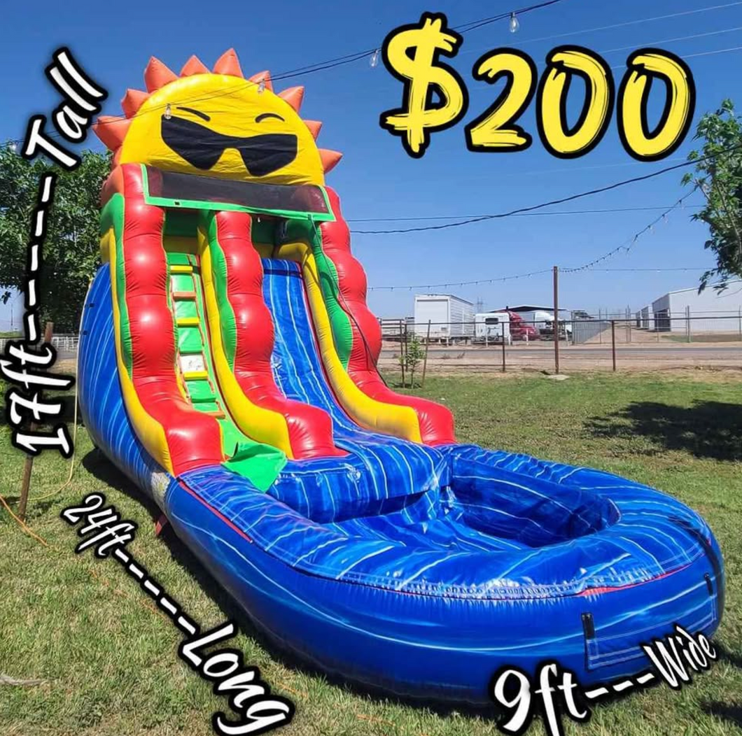 Bounce House & Water Slide